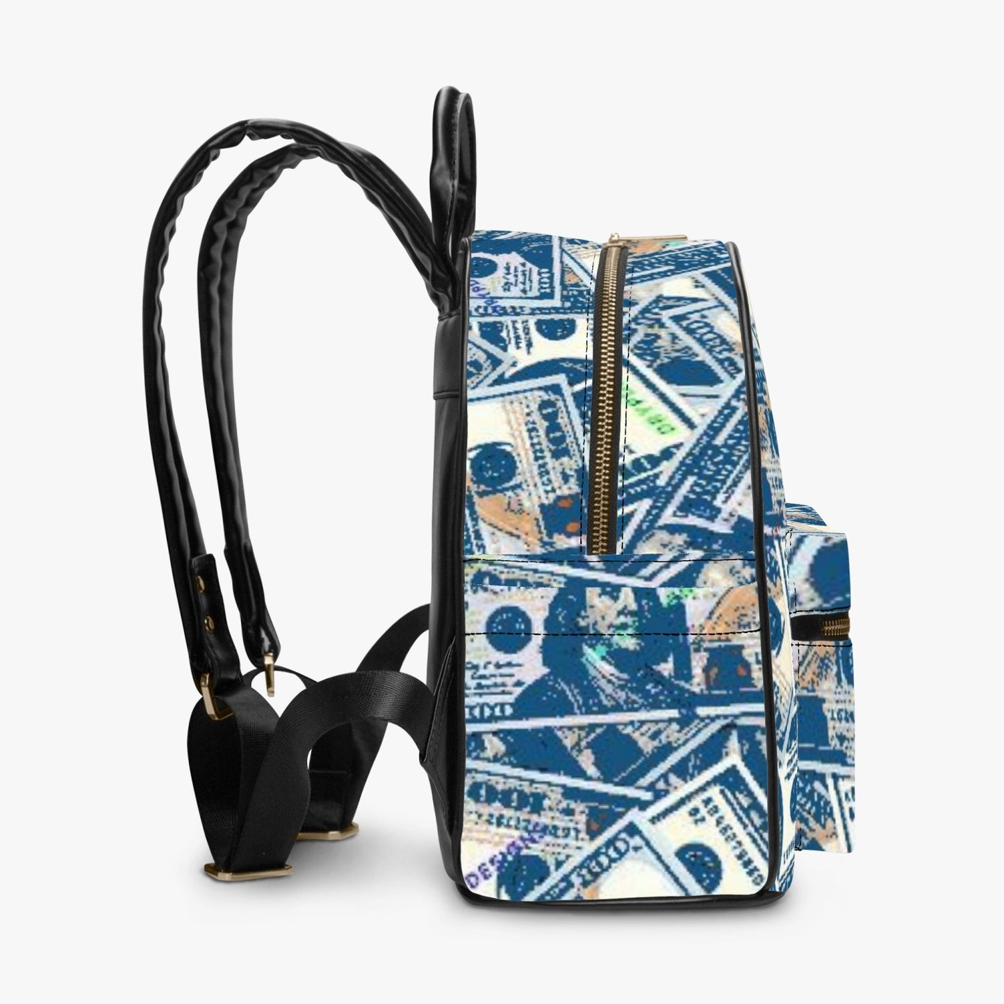 kokorepublic 909. All Over Printed PU Backpack