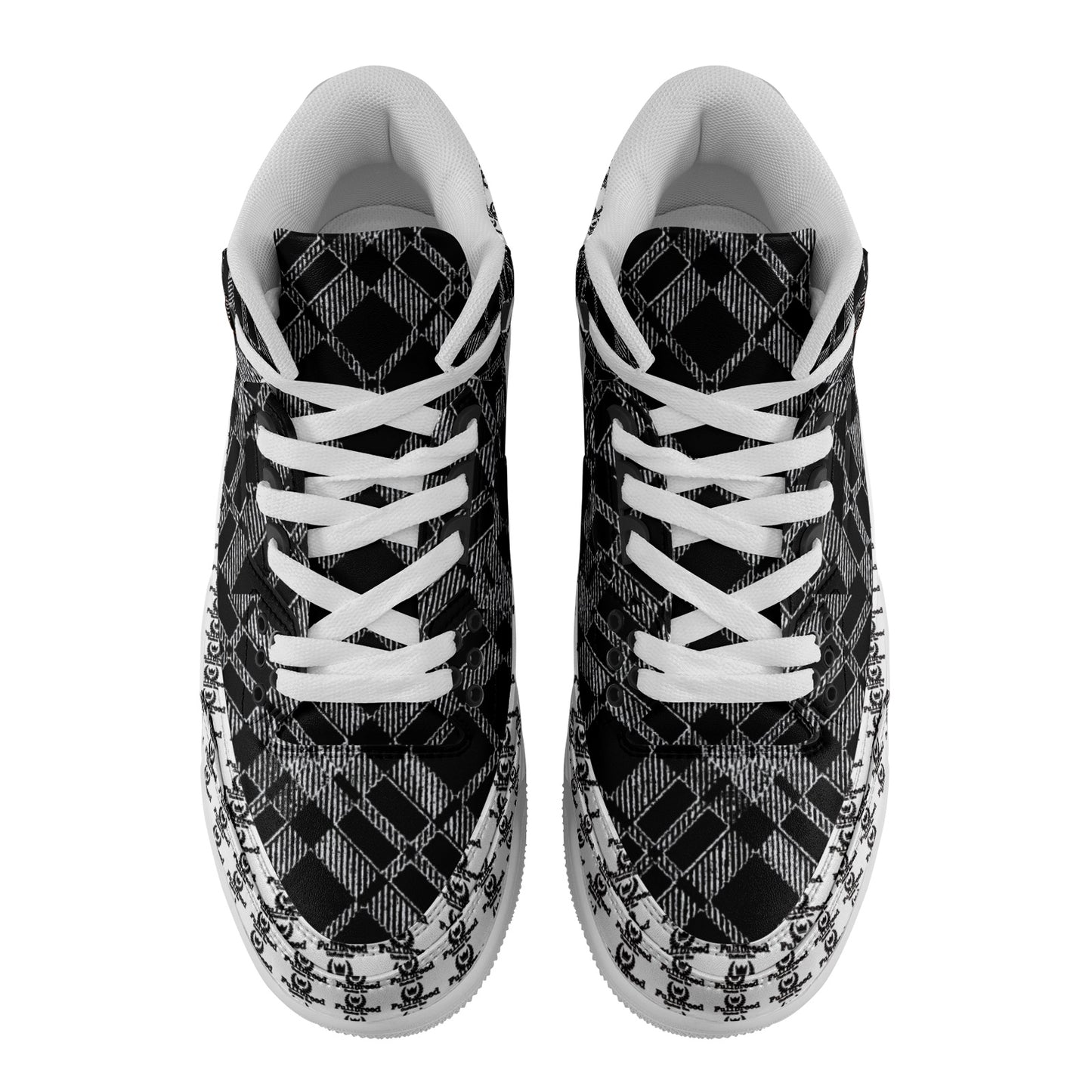 kokorepublic Unisex Non Slip Sneakers Lace Up Fashion Shoes