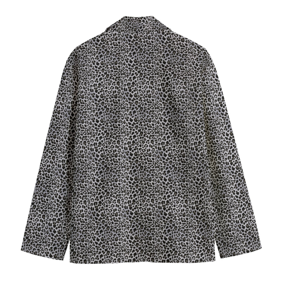 kokorepublic Print Men's Casual Flat Lapel Collar Blazer