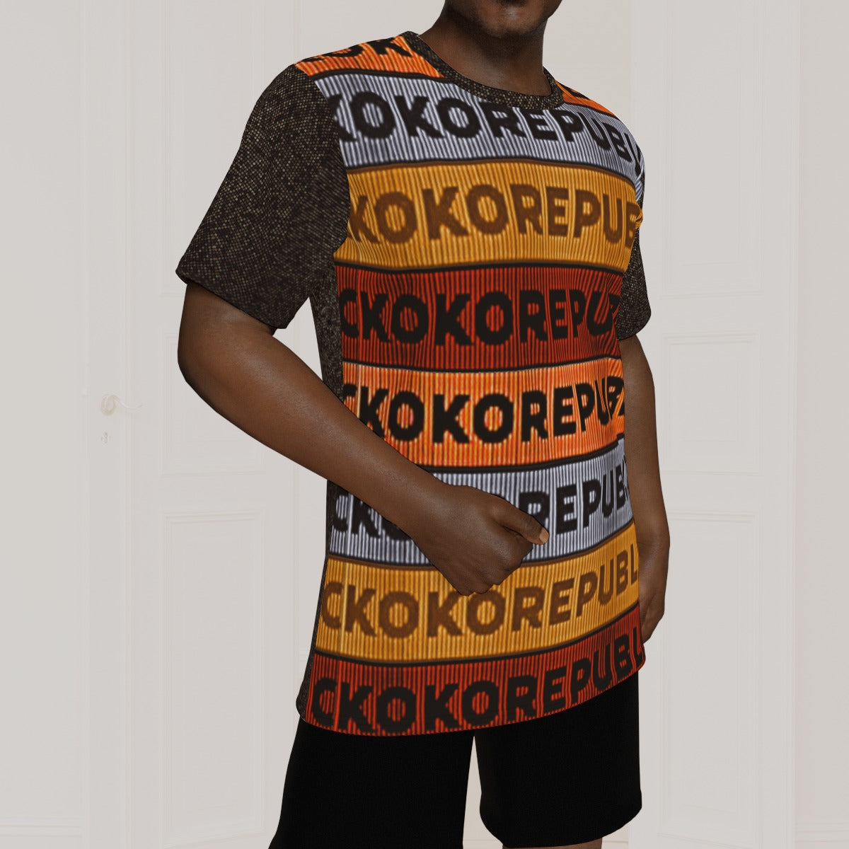kokorepublic Print Men's T-shirt | Birdseye