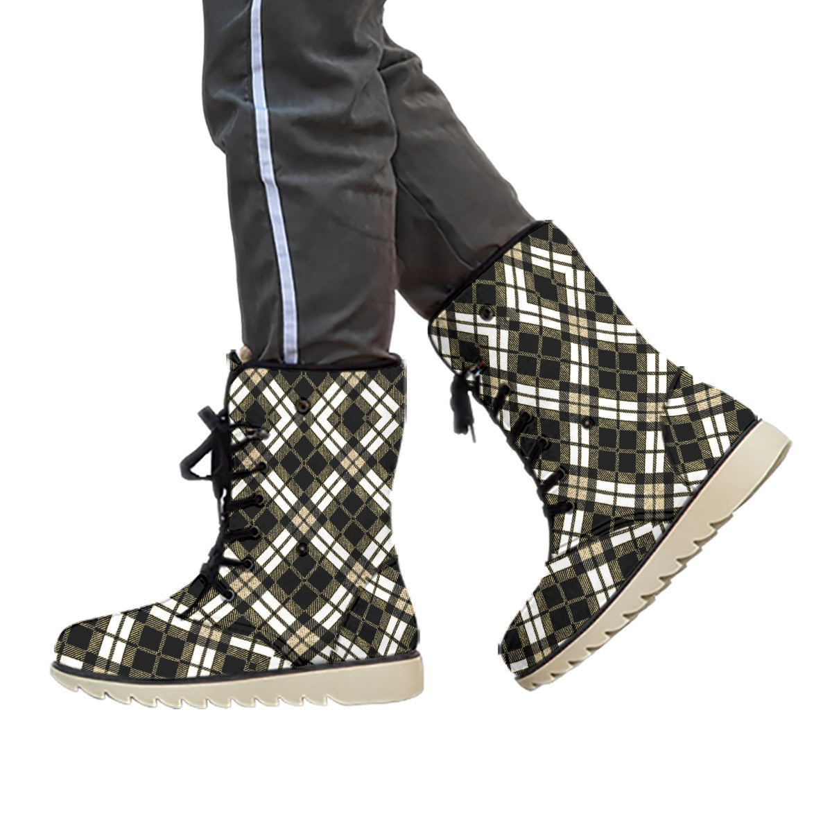 kokorepublic Print Women's Plush Boots