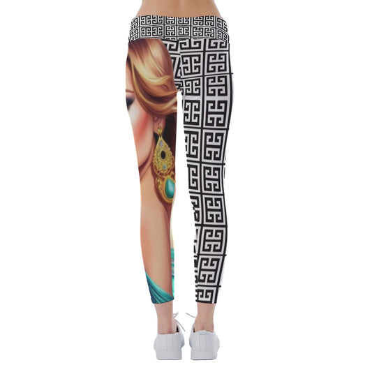 All-Over Print Women's Yoga Leggings