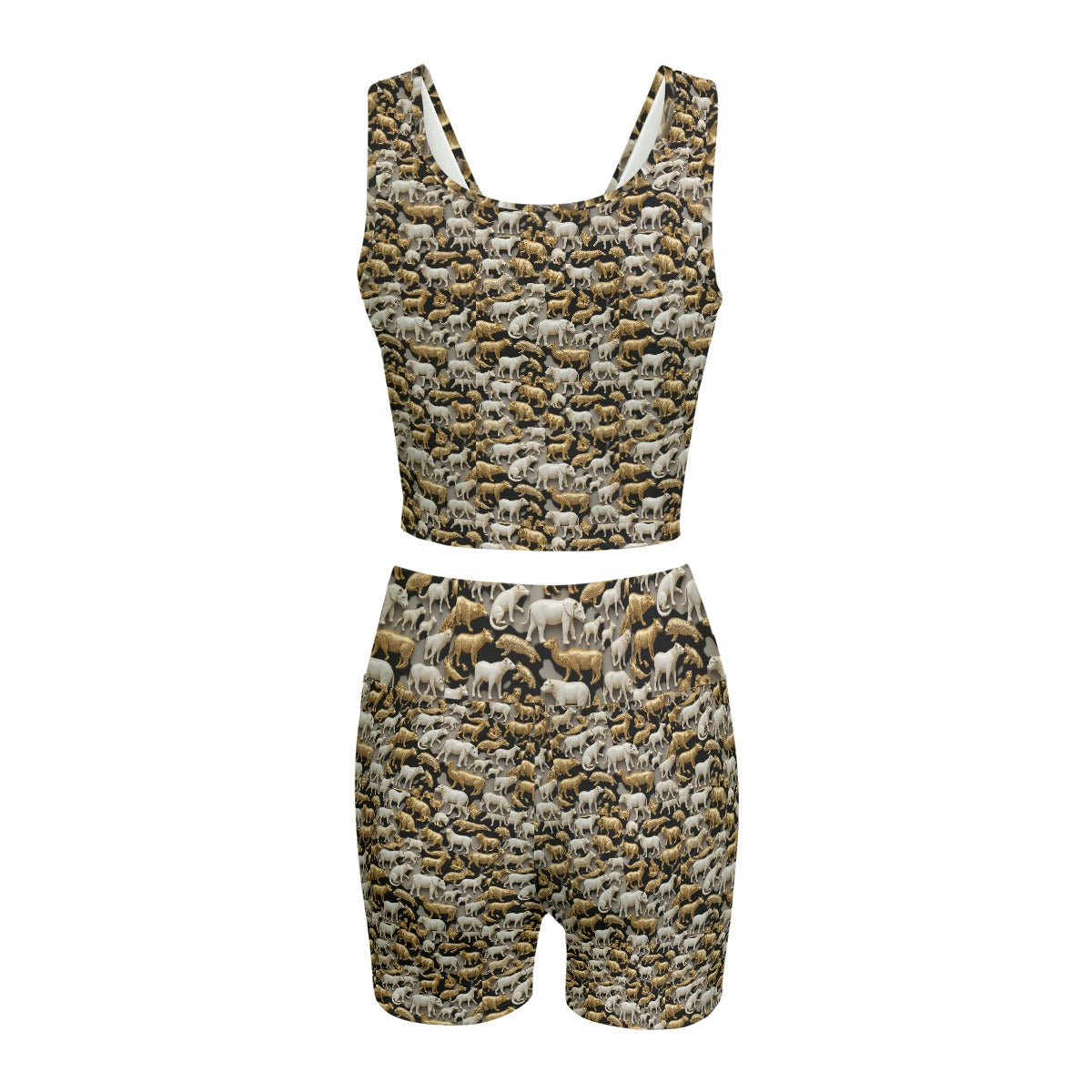 kokorepublic Print Women's Yoga Set