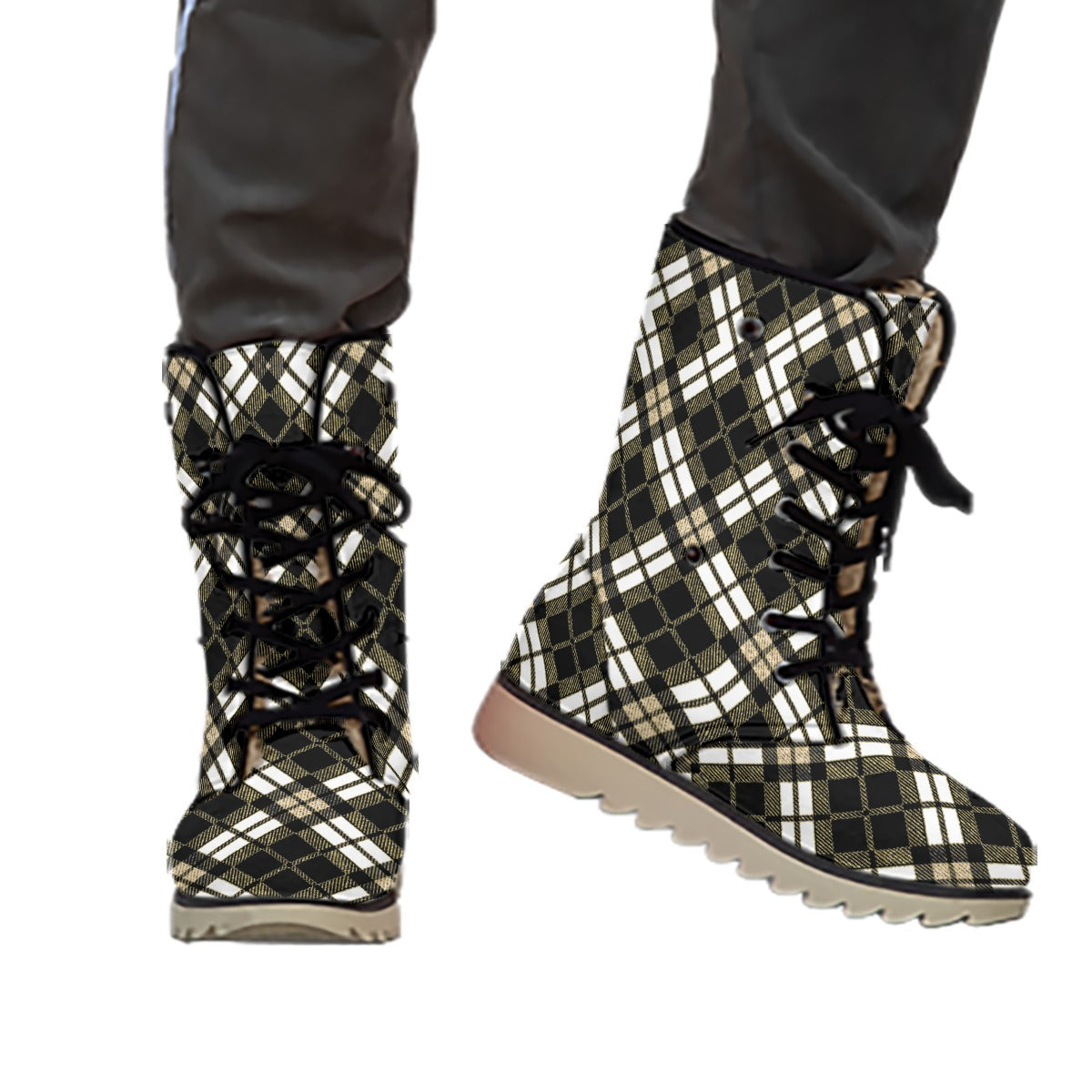 kokorepublic Print Women's Plush Boots
