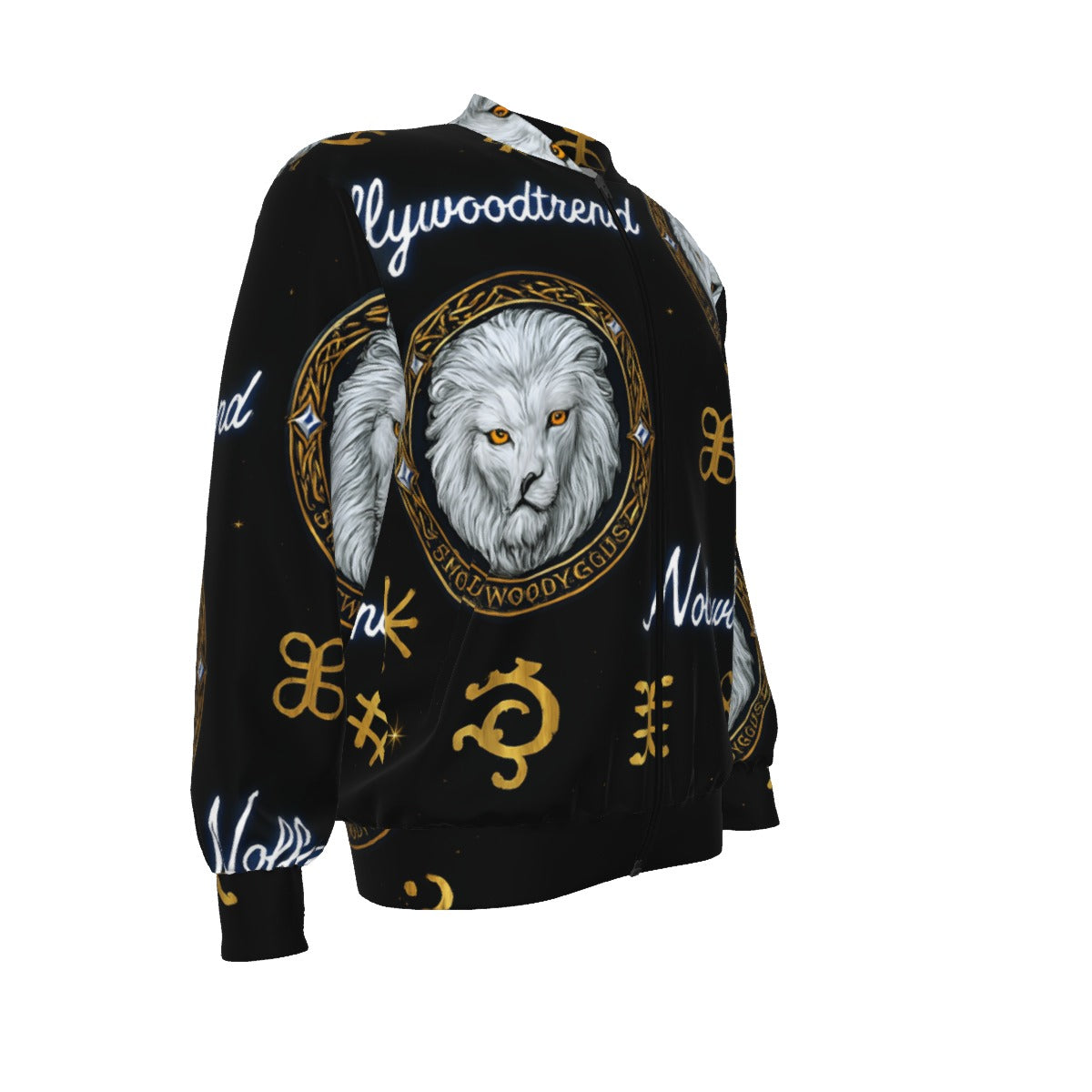 Nollywoodtrend r Print Unisex Bomber Jacket