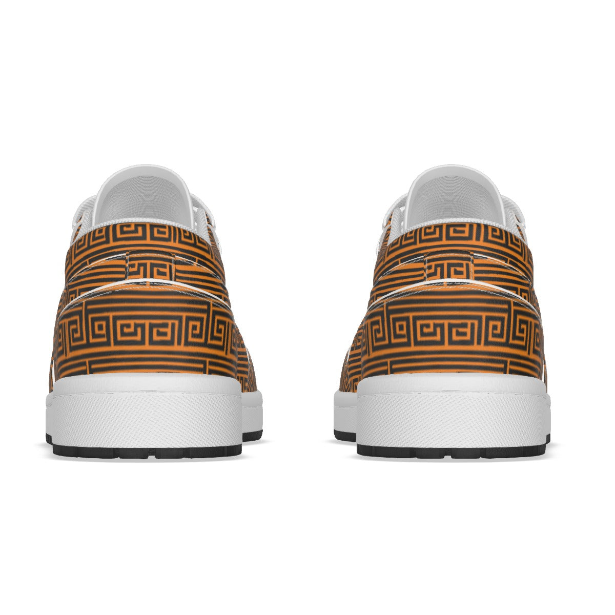 kokorepublic Men's Low State Leather Stitching Shoes