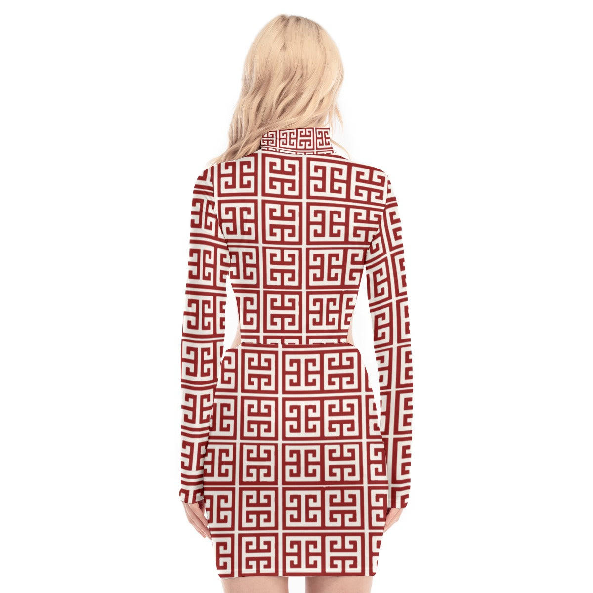Kokorepublic Women's Waist Hollow Hip Dress
