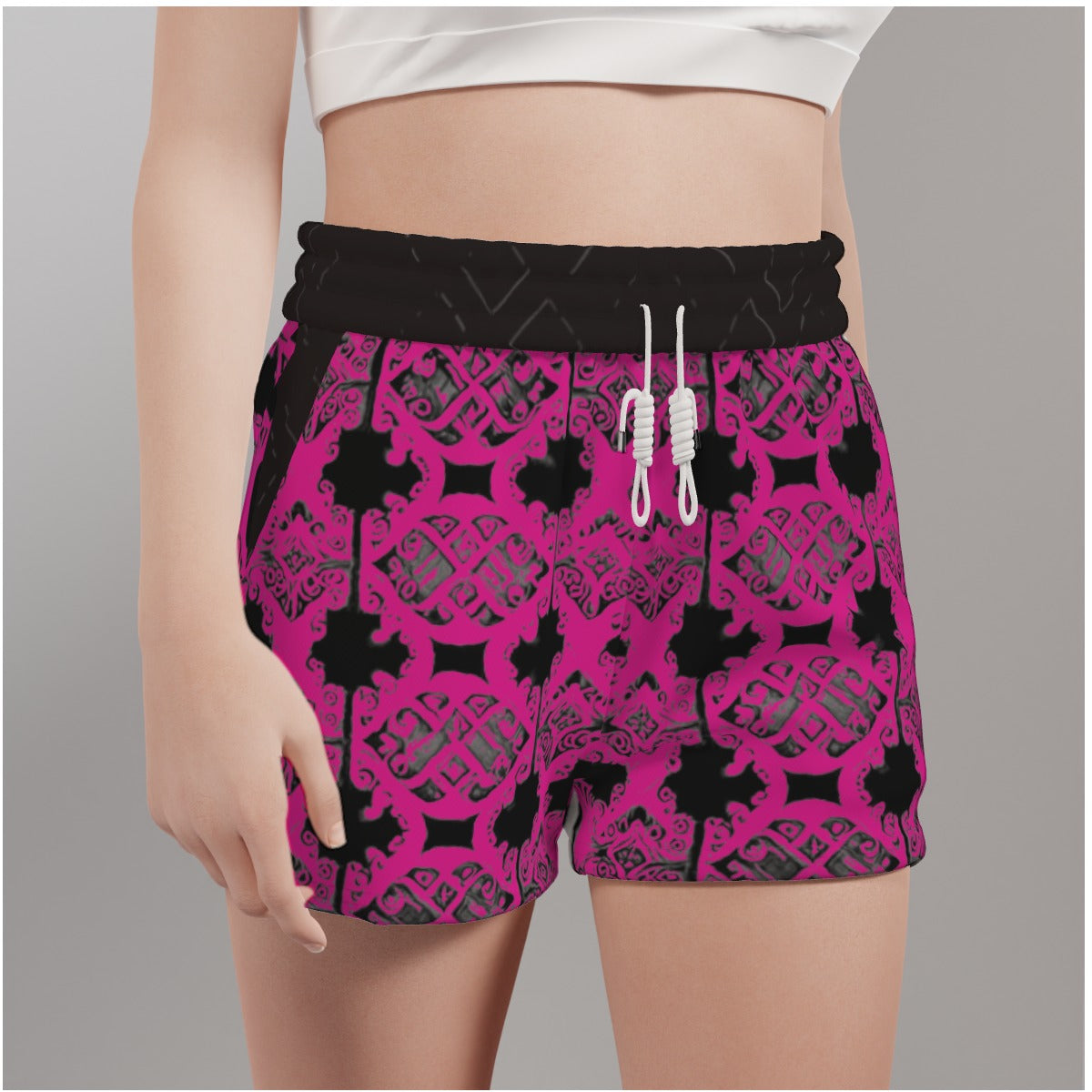 Kokorepublic   Print Women's Casual Shorts
