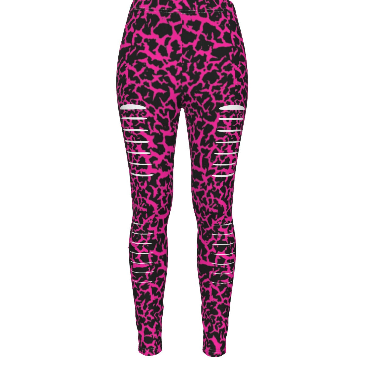 kokorepublic Print Women's Ripped Leggings