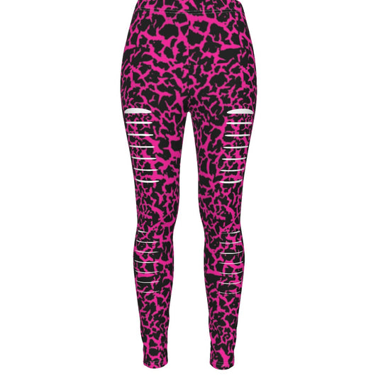 kokorepublic Print Women's Ripped Leggings