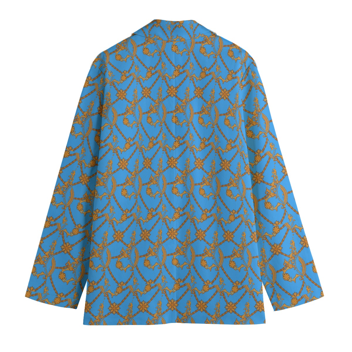 kokorepublic Print Women's Leisure Blazer
