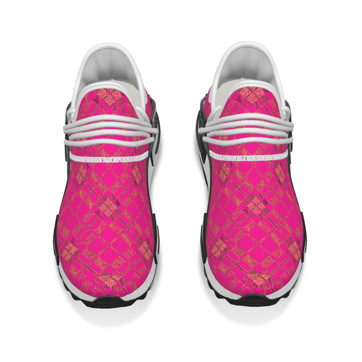 All-Over Print Men's Mesh Sneakers