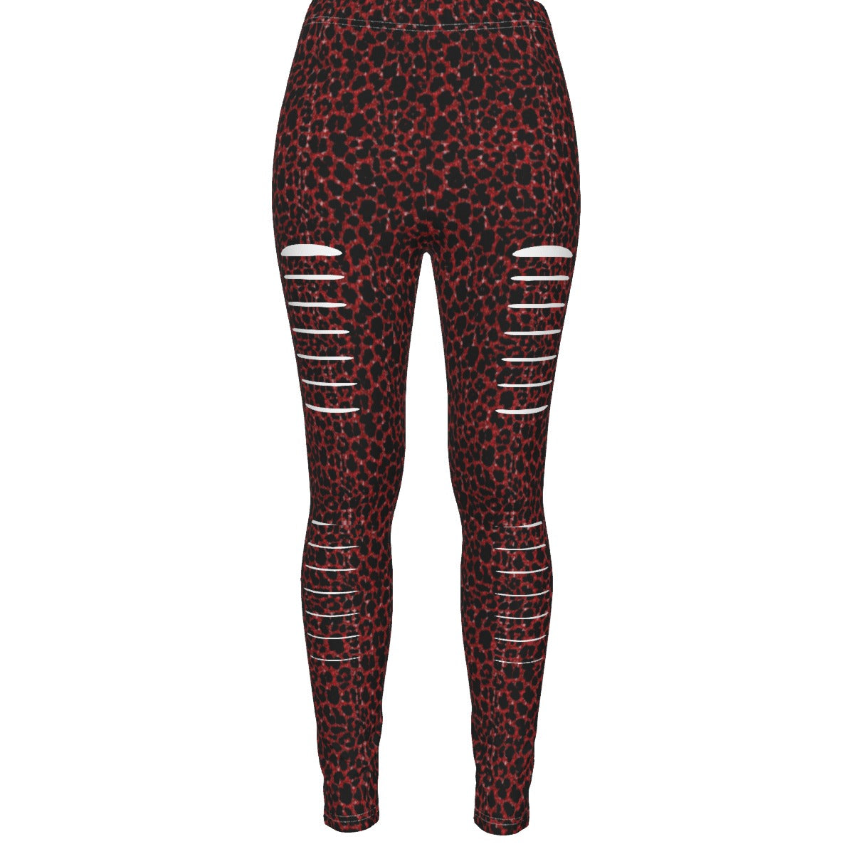 Kokorepublic  Print Women's Ripped Leggings