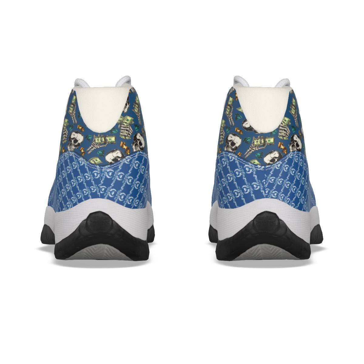 kokorepublic Men's High Top Basketball Shoes