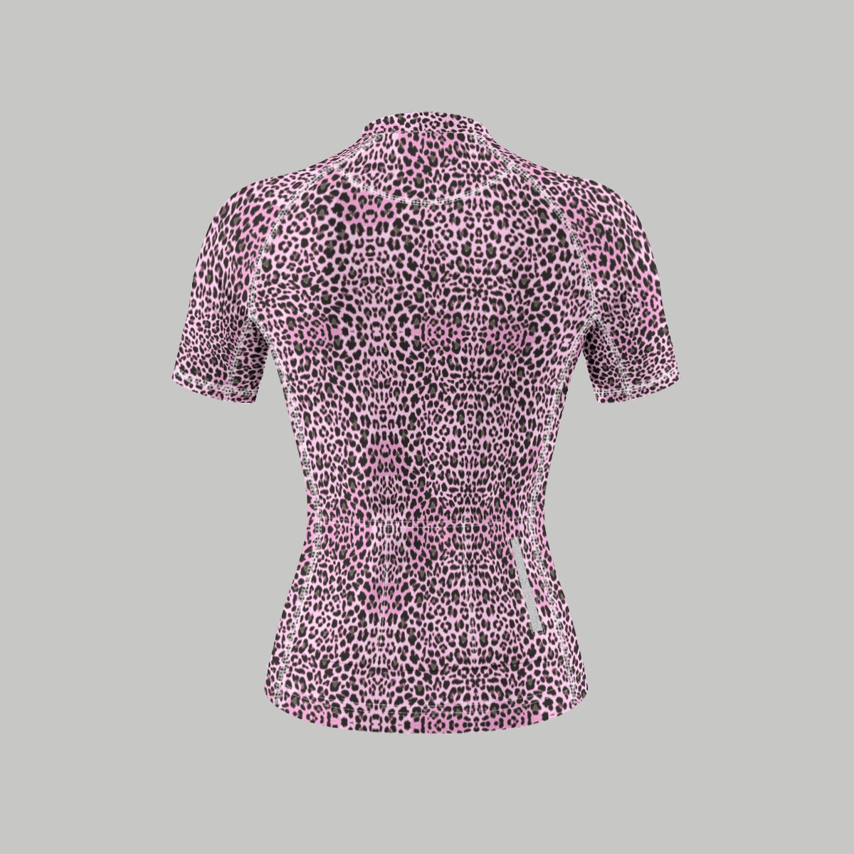 All-Over Print Women's Anti-Slip Raglan Cycling Jersey With Short Sleeve