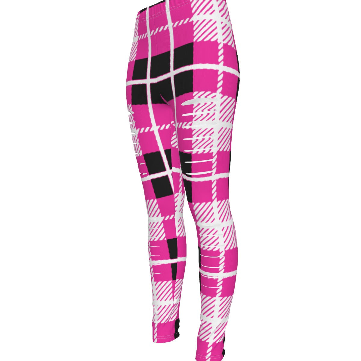 kokorepublic Print Women's Ripped Leggings