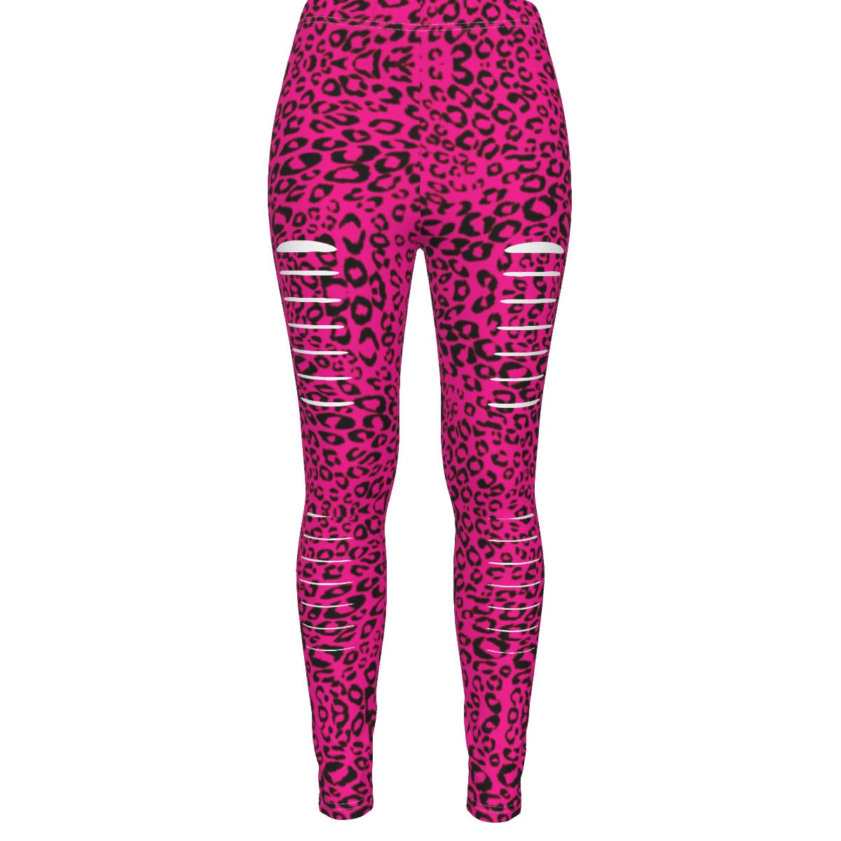 kokorepublic Print Women's Ripped Leggings