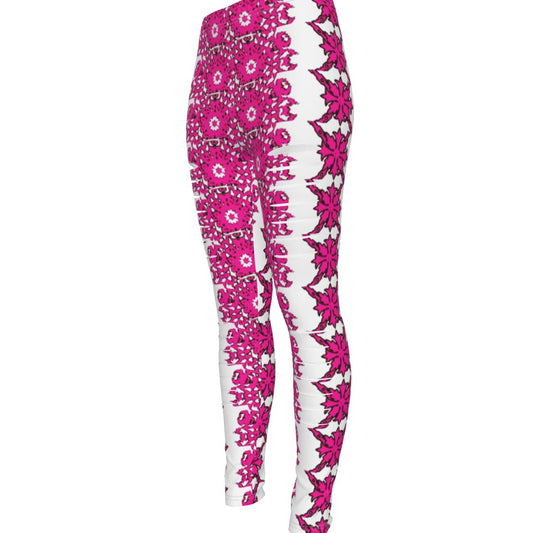 kokorepublic Print Women's Ripped Leggings