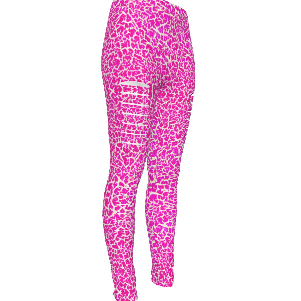 kokorepublic Print Women's Ripped Leggings