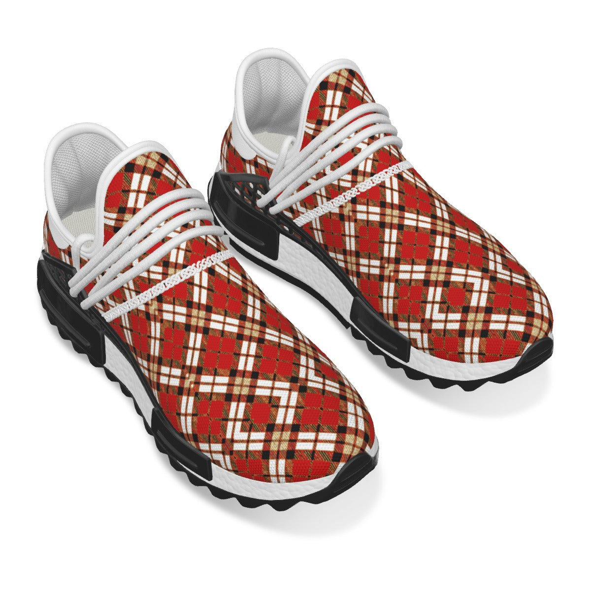 kokorepublic Print Men's Mesh Sneakers