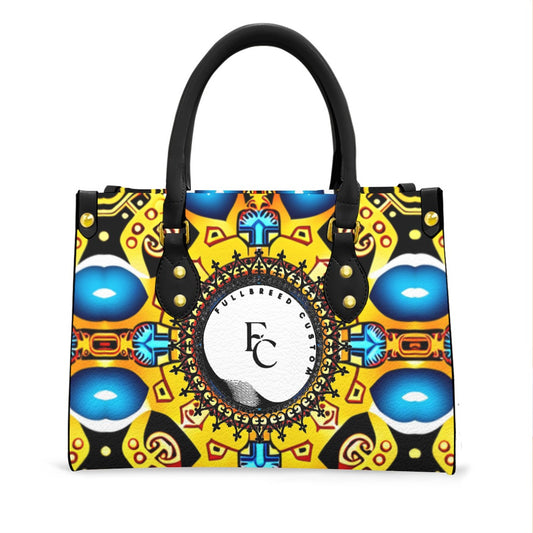 kokorepublic Women's Tote Bag With Black Handle