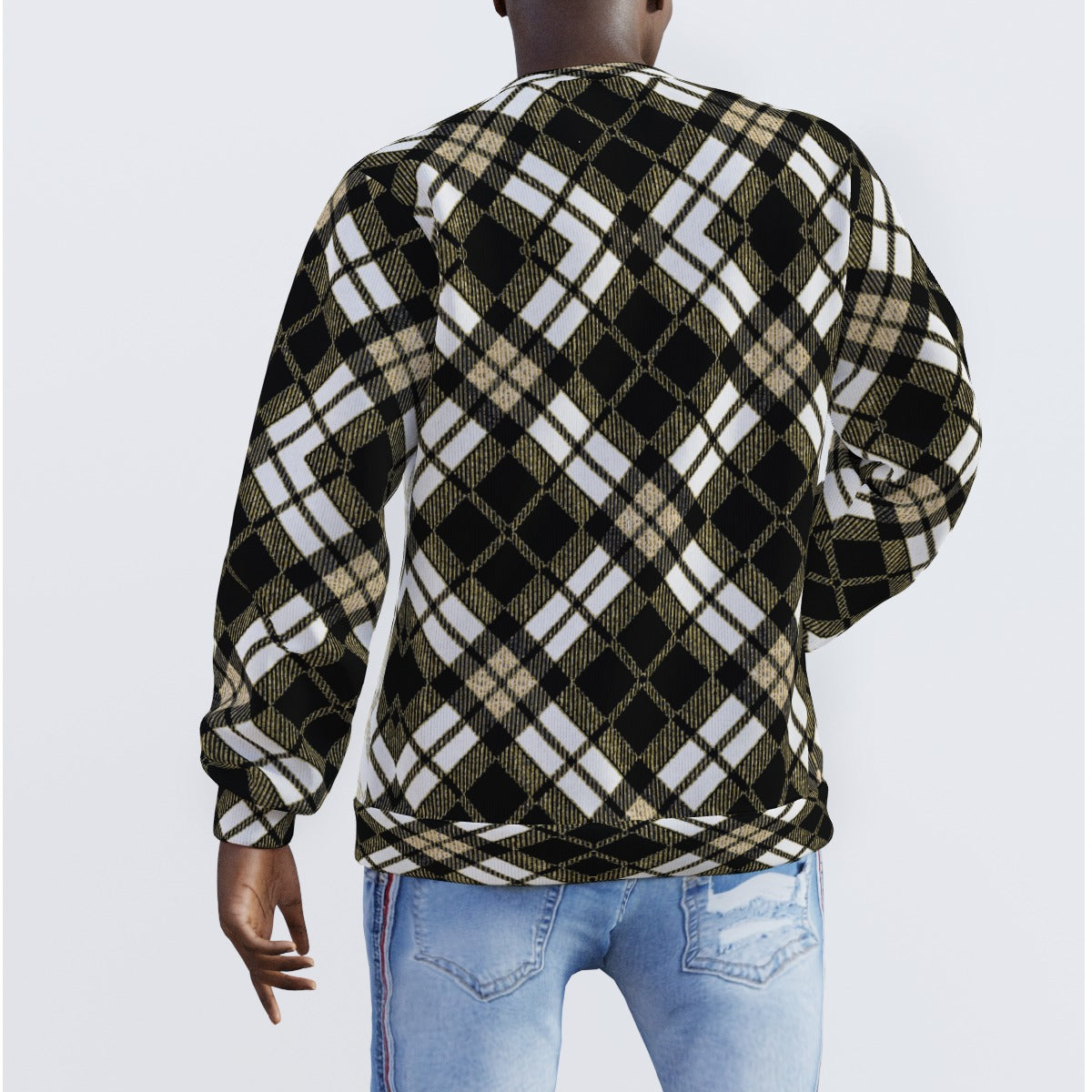 kokorepublic Print Men's Sweater