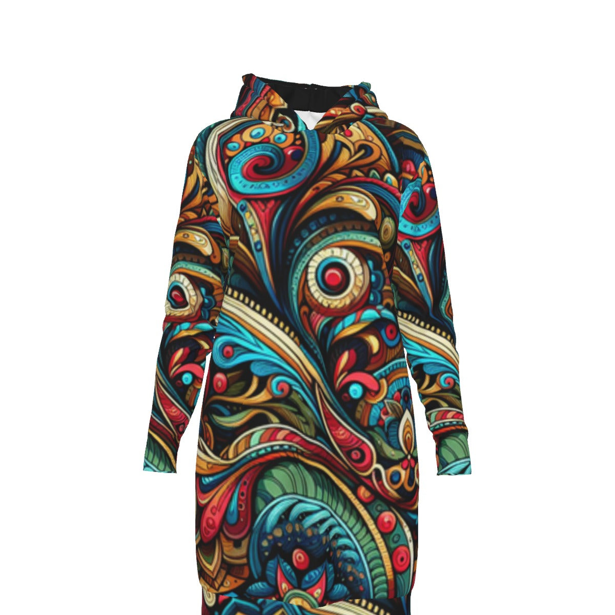 kokorepublic Print Women's Long Hoodie
