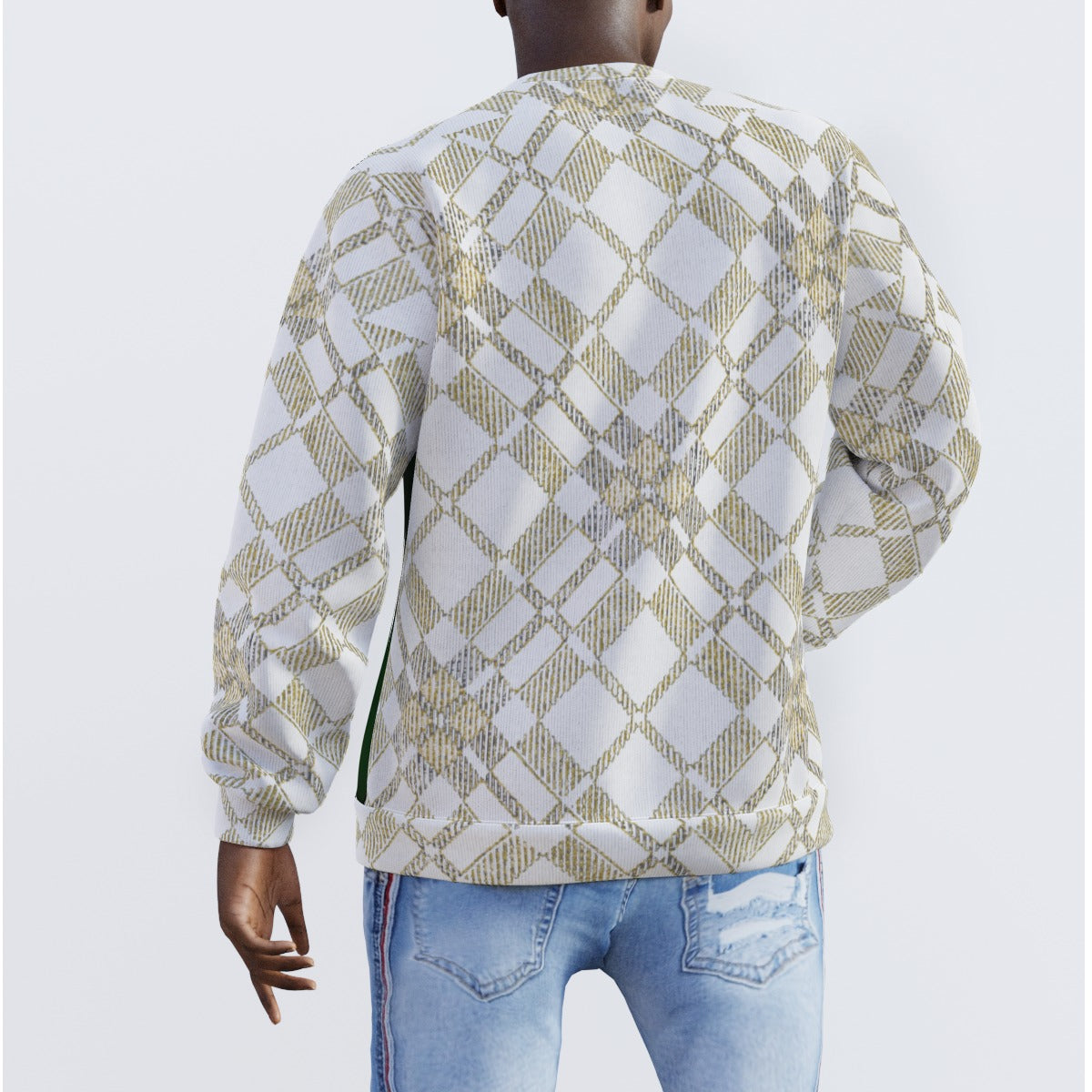 Nollywoodtrend Print Men's Sweater