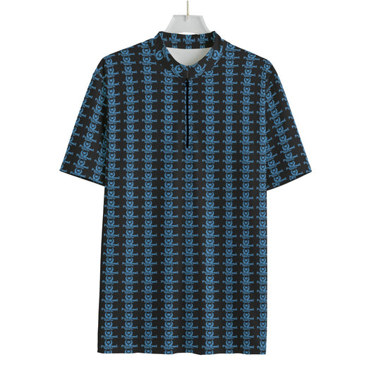 kokorepublic Print Men's Billiard Cloth With Black Zipper