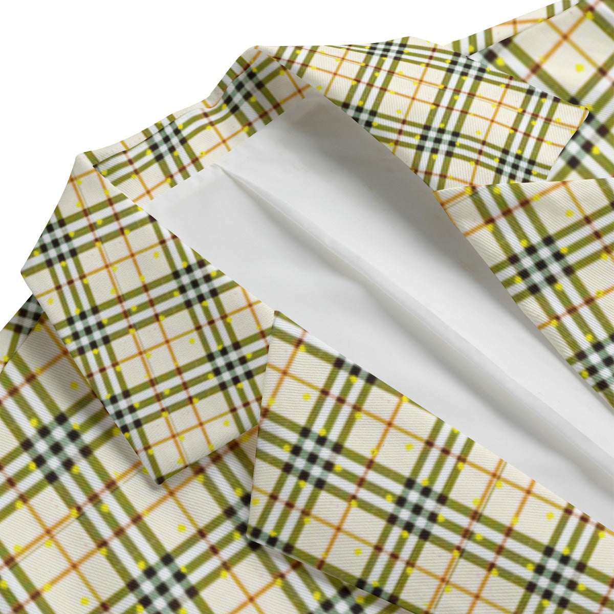 kokorepublic Print Men's Casual Flat Lapel Collar Blazer