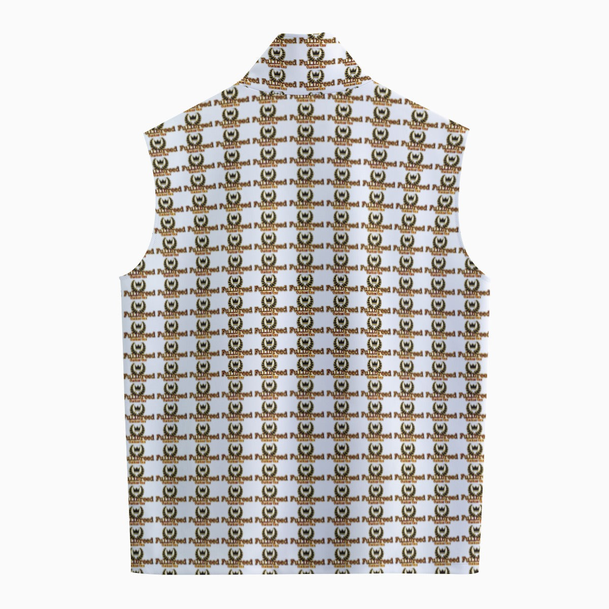 kokorepublic Print Men's Stand-up Collar Vest