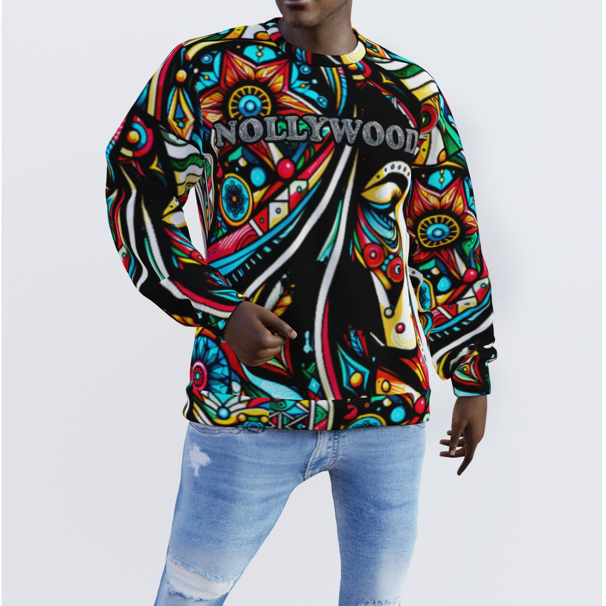 Nollywoodtrend Men's Sweater