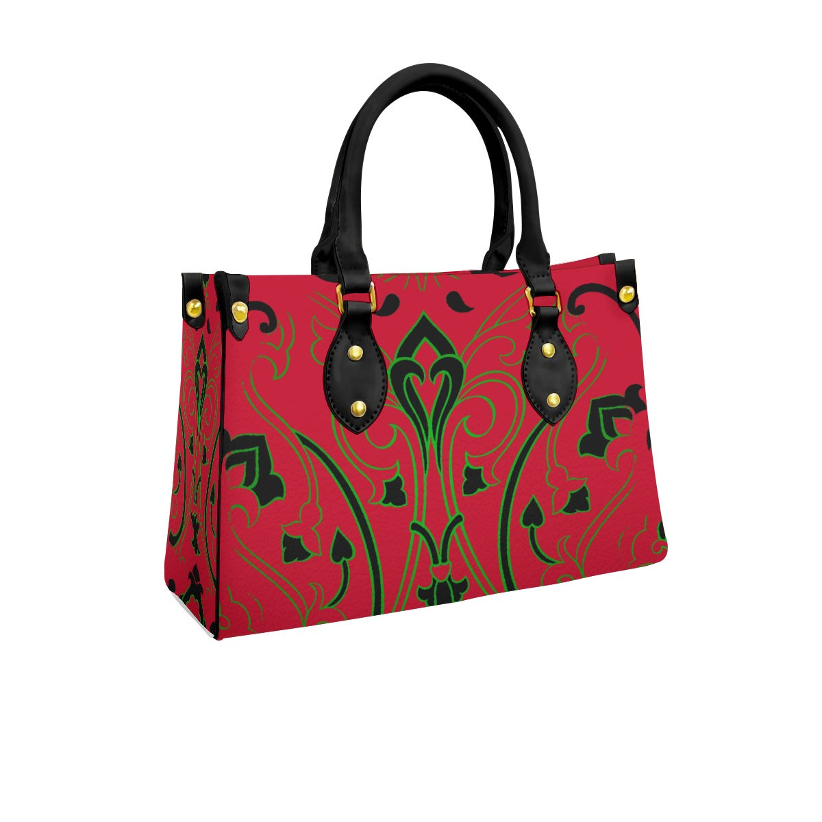 Kokorepublic Women's Tote Bag With Black Handle