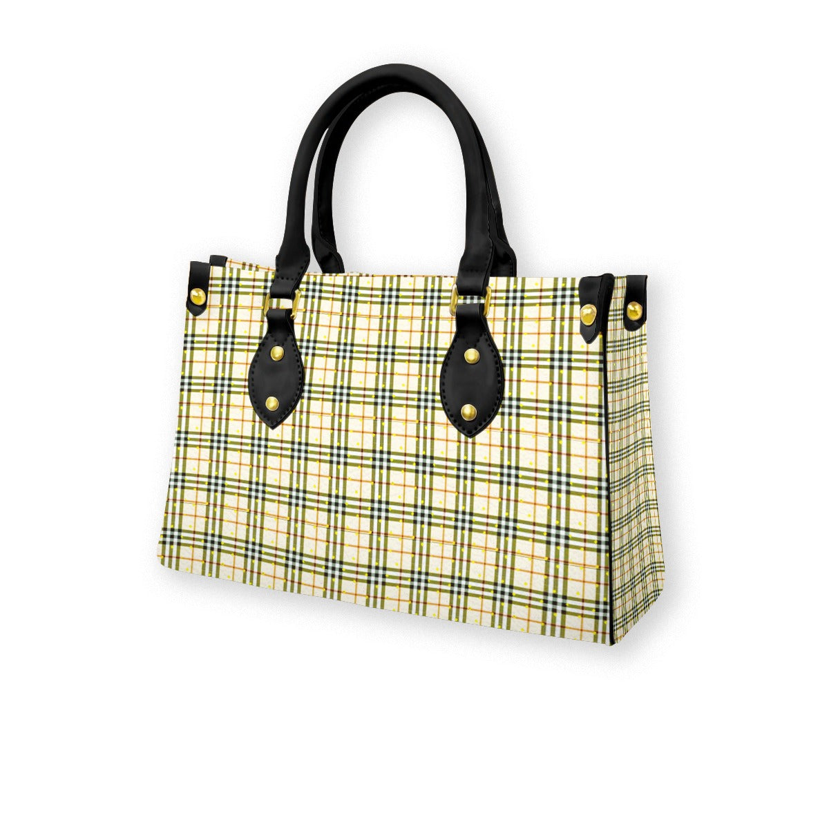 kokorepublic Women's Tote Bag With Black Handle