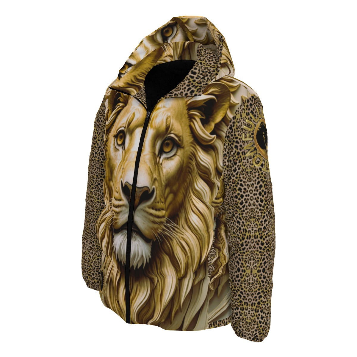 All-Over Print Unisex Down Jacket