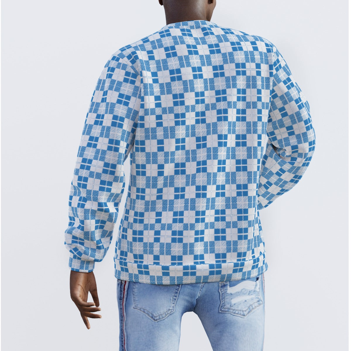 kokorepublic Print Men's Sweater