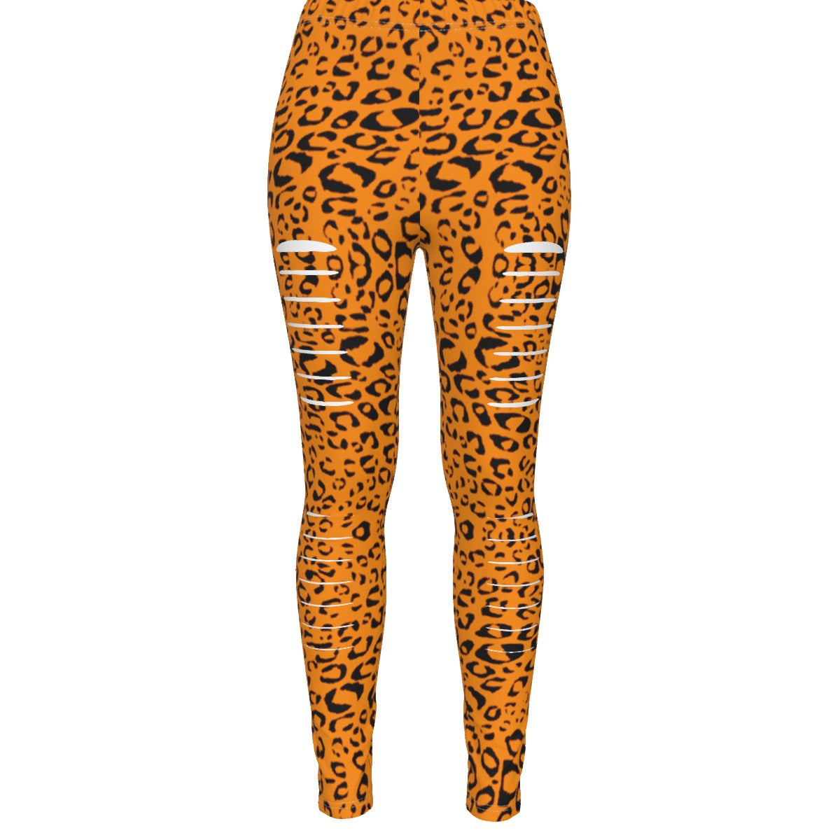Kokorepublic  Print Women's Ripped Leggings