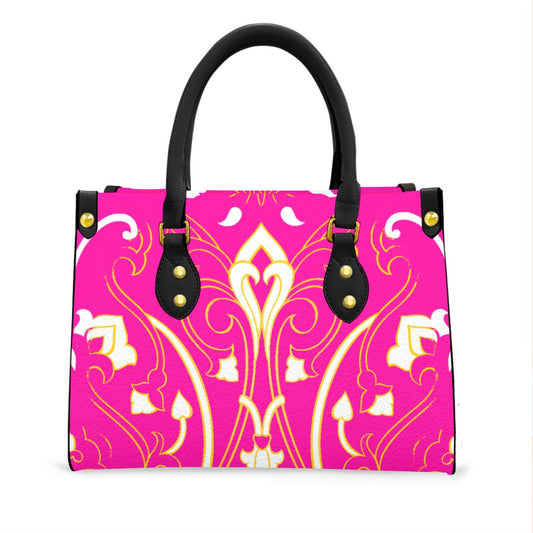 Kokorepublic Women's Tote Bag With Black Handle