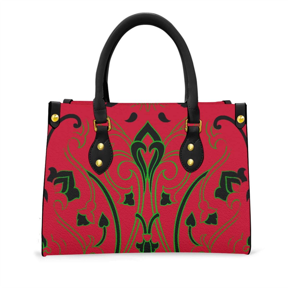 Kokorepublic Women's Tote Bag With Black Handle