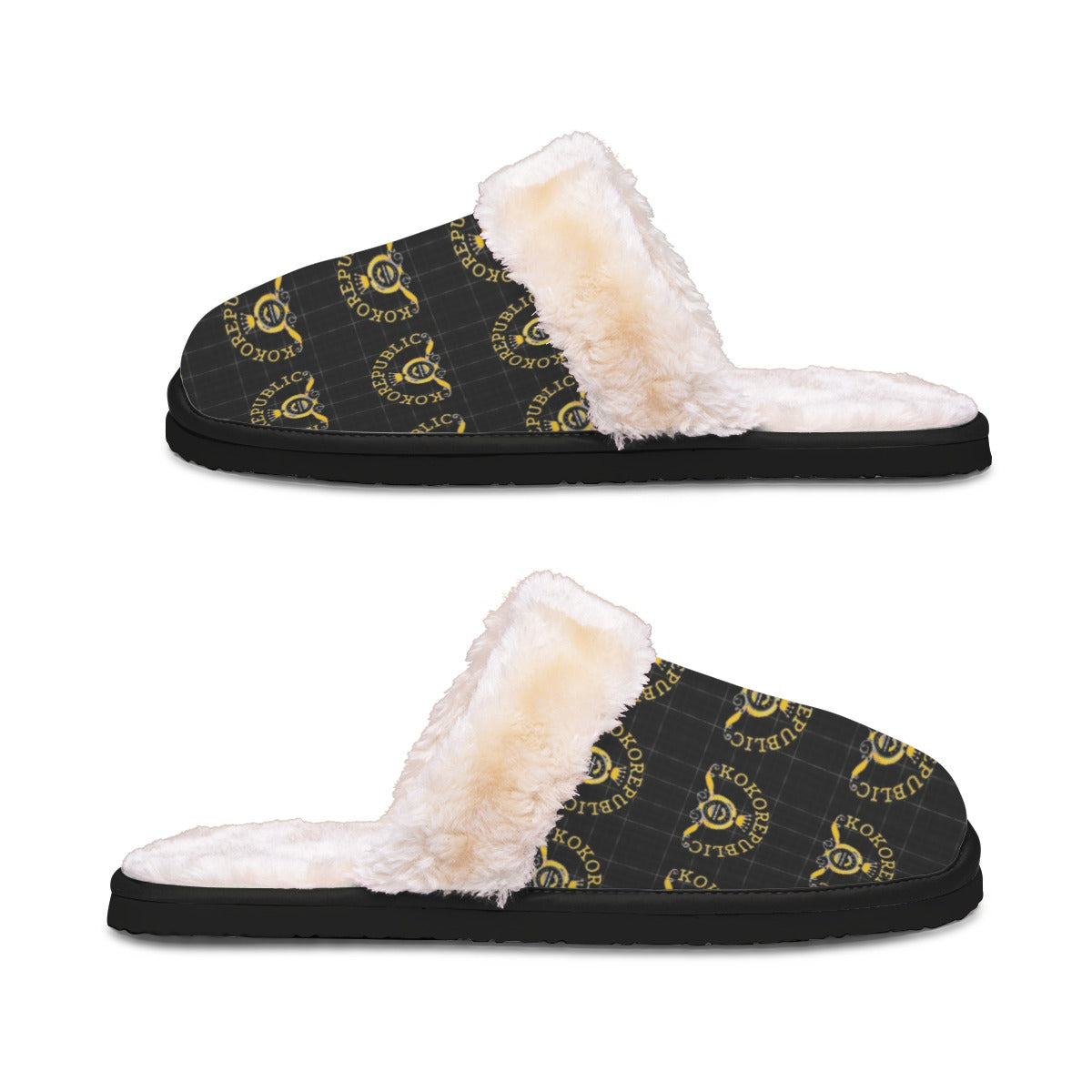 kokorepublic Women's Home Plush Slippers