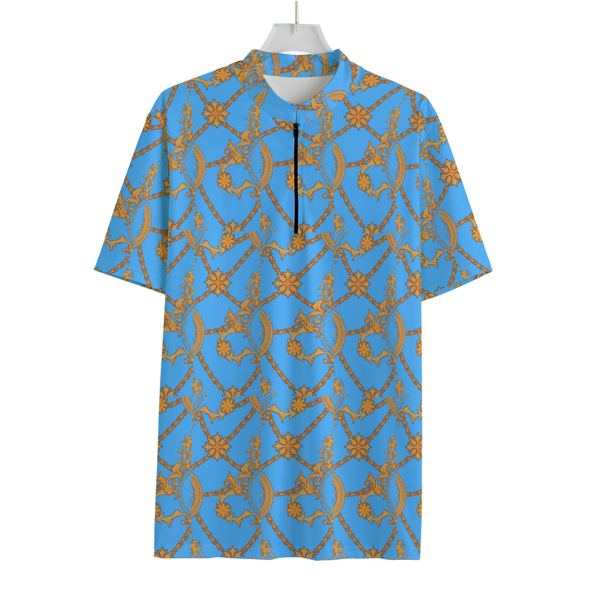 kokorepublic Print Men's Billiard Cloth With Black Zipper