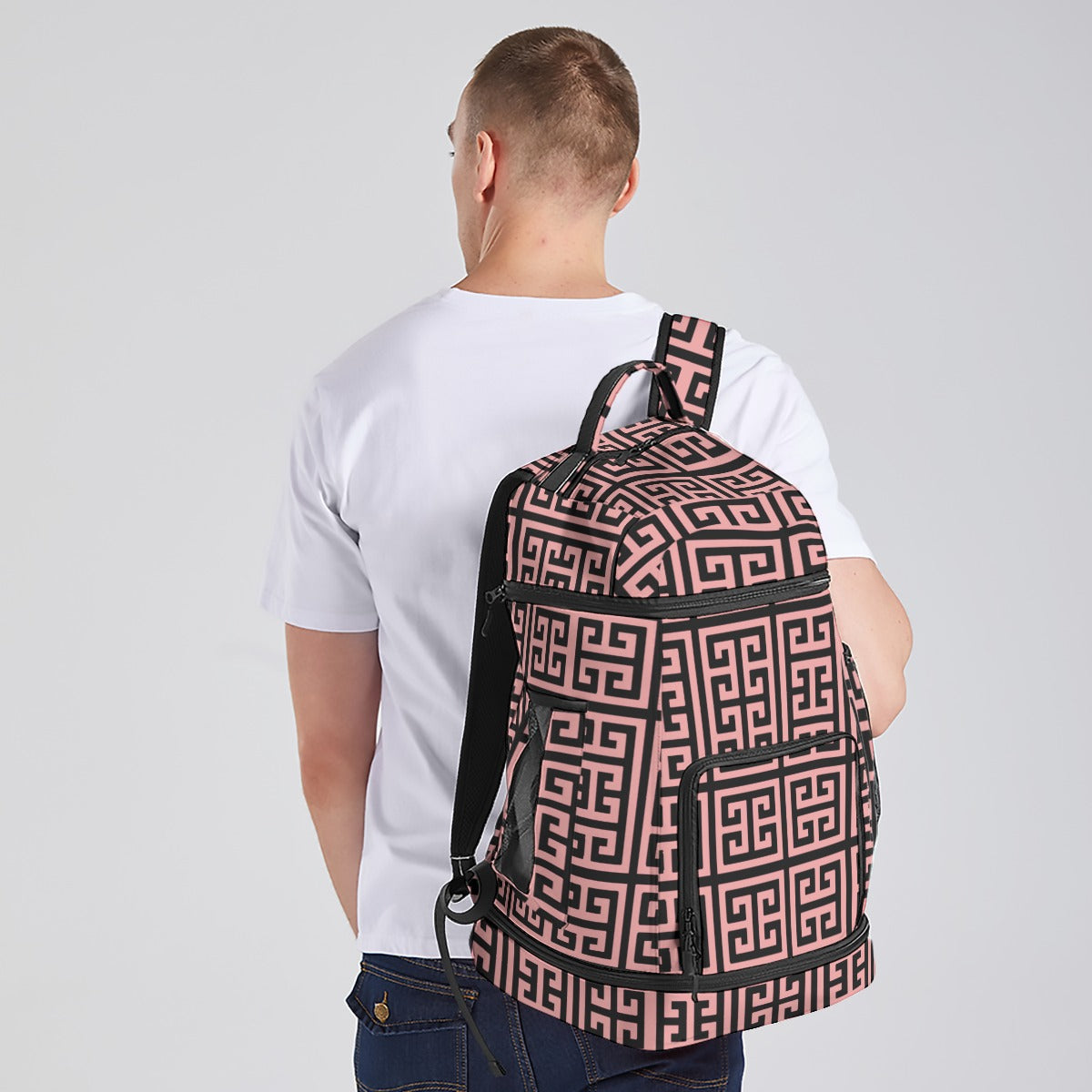 Kokorepublic Print Multifunctional Backpack