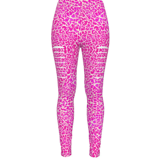 kokorepublic Print Women's Ripped Leggings