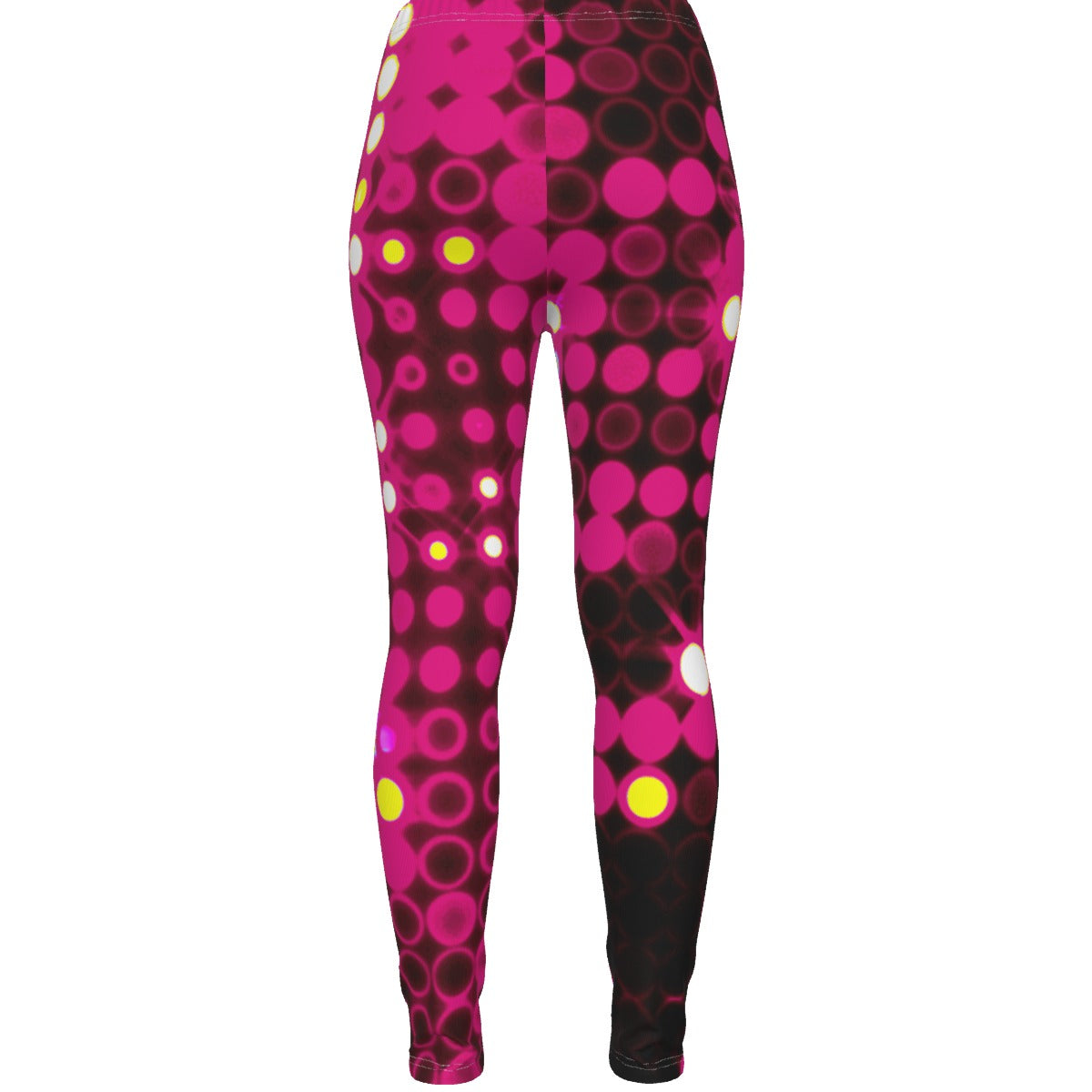 All-Over Print Women's Ripped Leggings