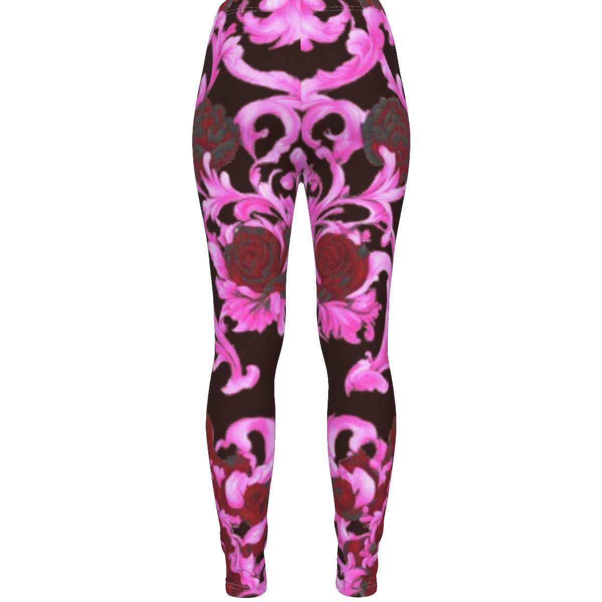FullbreedCustom i Print Women's Ripped Leggings