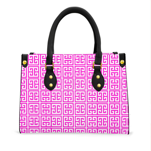 kokorepublic Women's Tote Bag With Black Handle