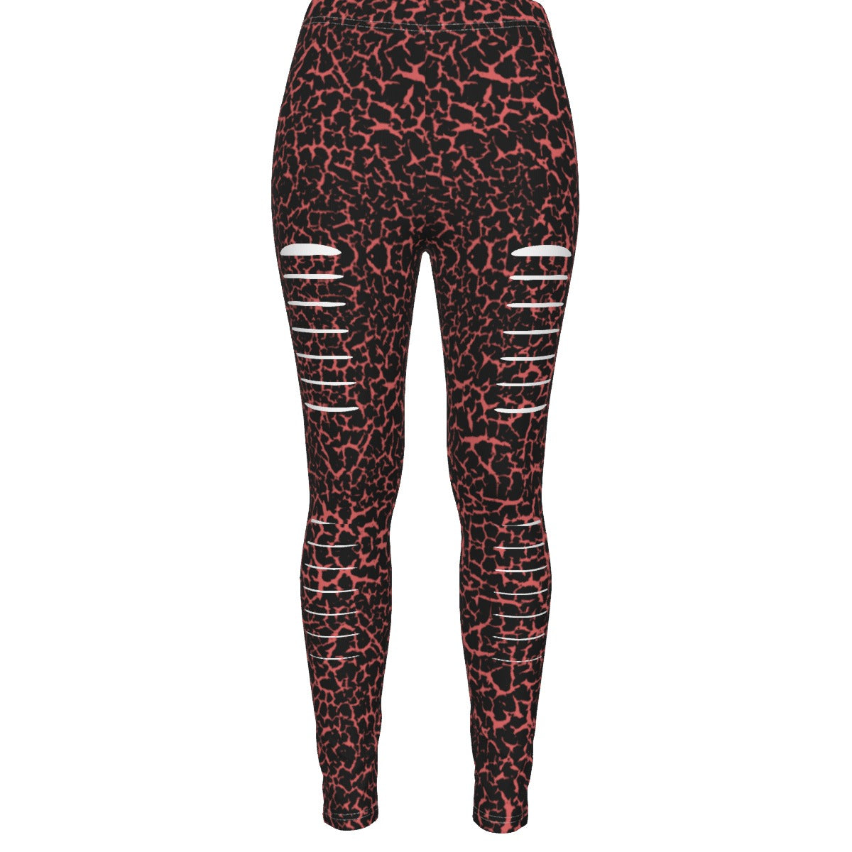 kokorepublic Print Women's Ripped Leggings