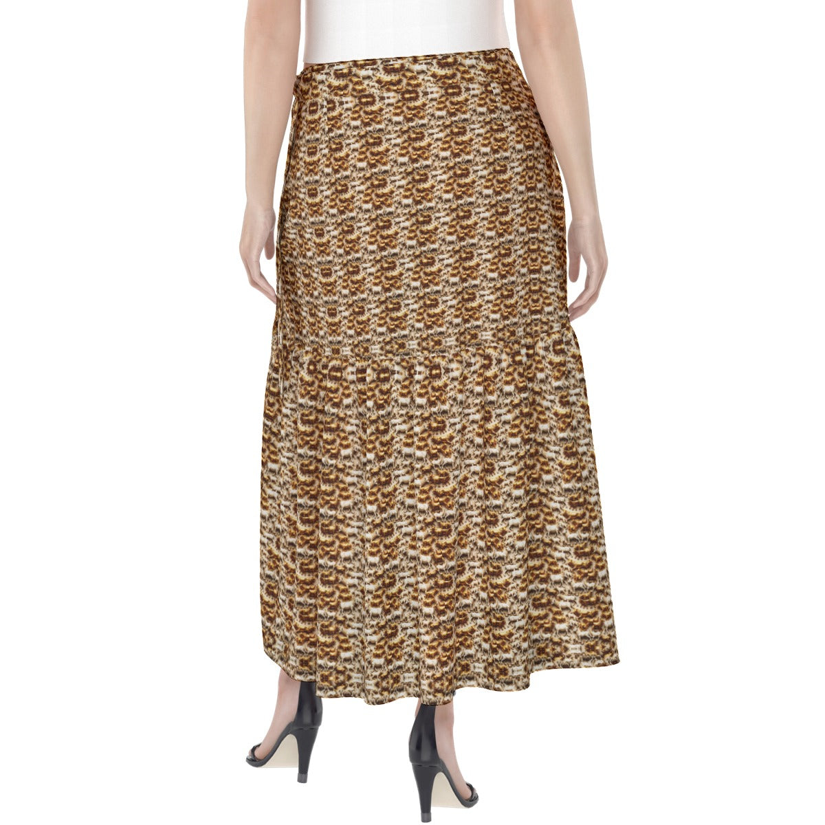 kokorepublic    Print Women's Wrap Skirt