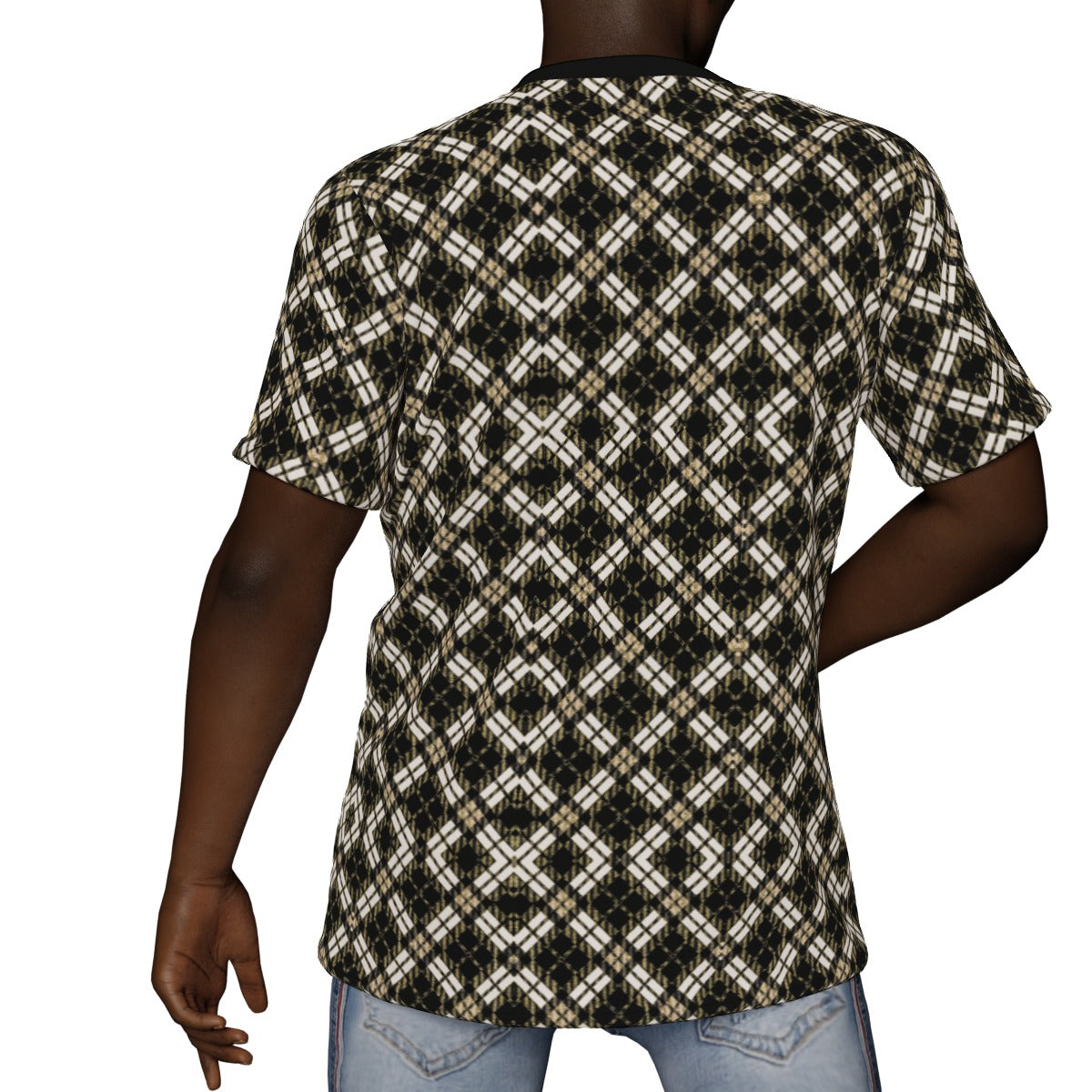 kokorepublic Print V-Neck T-Shirt