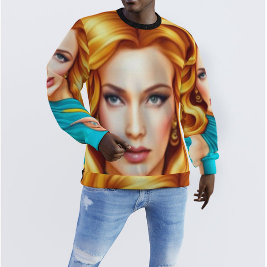 kokorepublic Print Men's Sweater